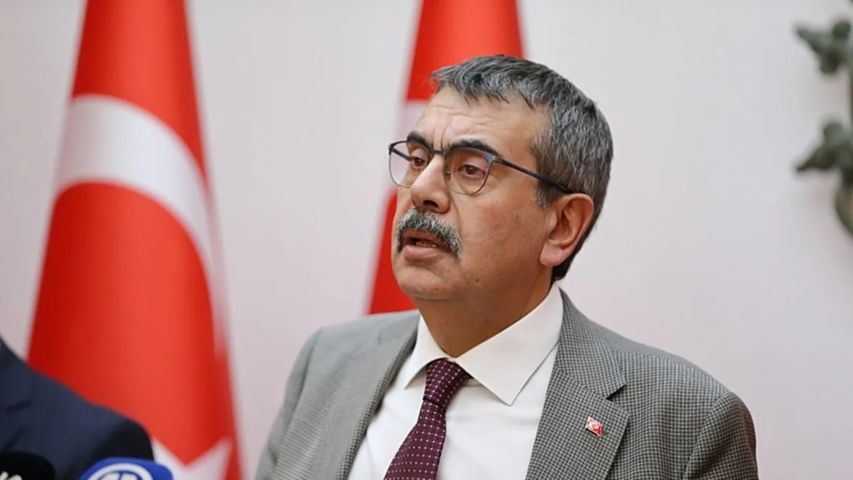 Bakan Tekin: Türkiye’de eğitim kalitesi son 20 yılda önemli ölçüde arttı