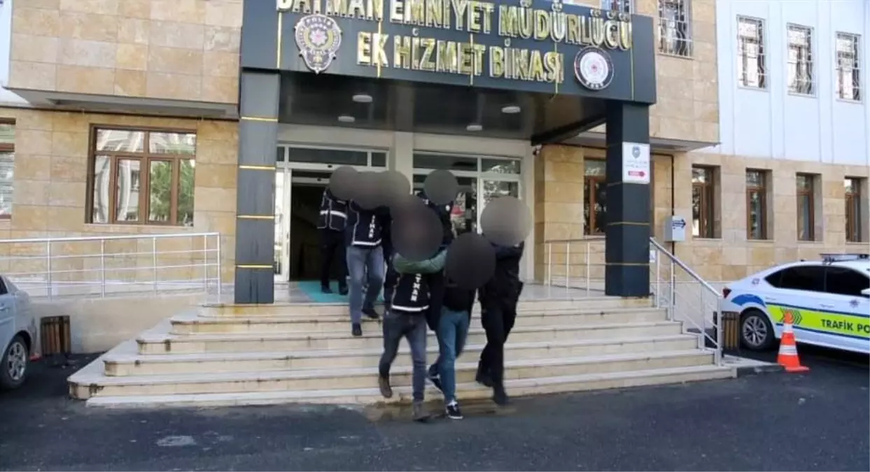 Batman’da Silahlı Kavga: 4 Tutuklama