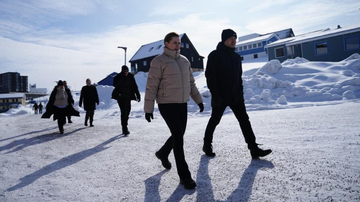 Danimarka Başbakanı Frederiksen Grönland’de: ABD, Grönland’ı alamayacak