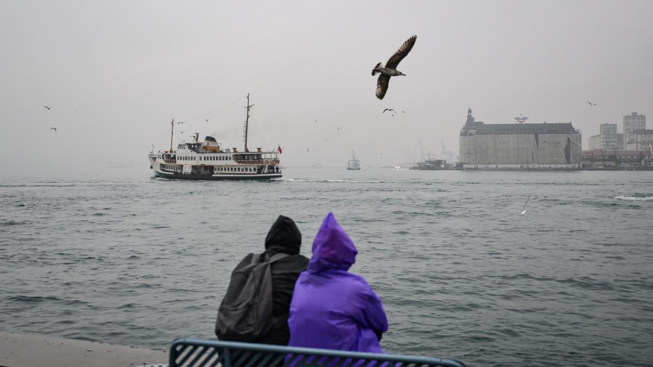 İstanbul için sağanak uyarısı