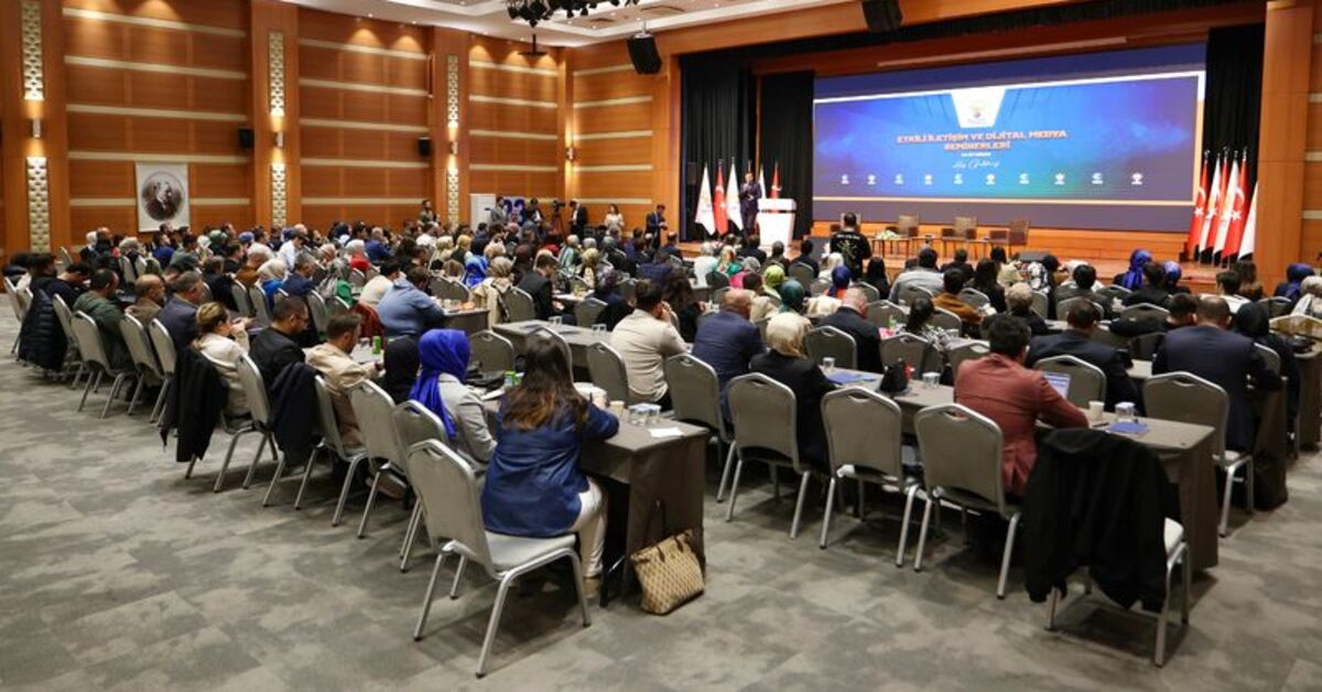 AK Parti’den parti yöneticilerine 10 hafta eğitim