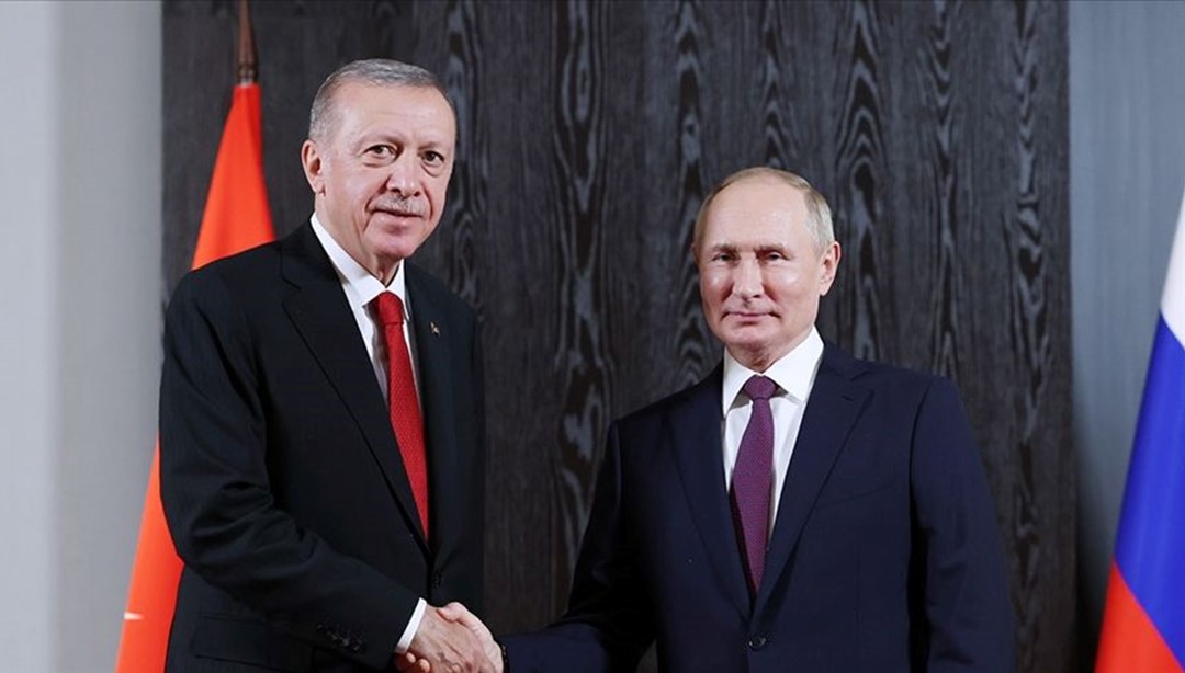 Cumhurbaşkanı Erdoğan, Putin ve Macron’la görüştü