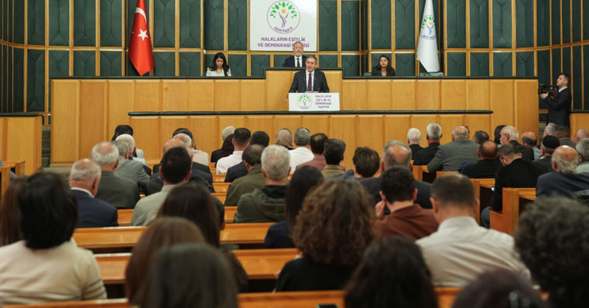 DEM Parti’nin “infaz paketi” diplomasisi: Paket sürece hizmet etmeli