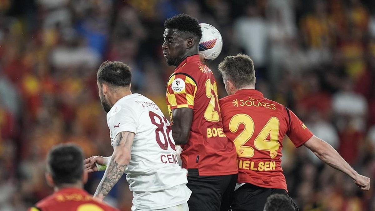 Göztepe’den sürpriz puan kaybı! Hatayspor puanı aldı
